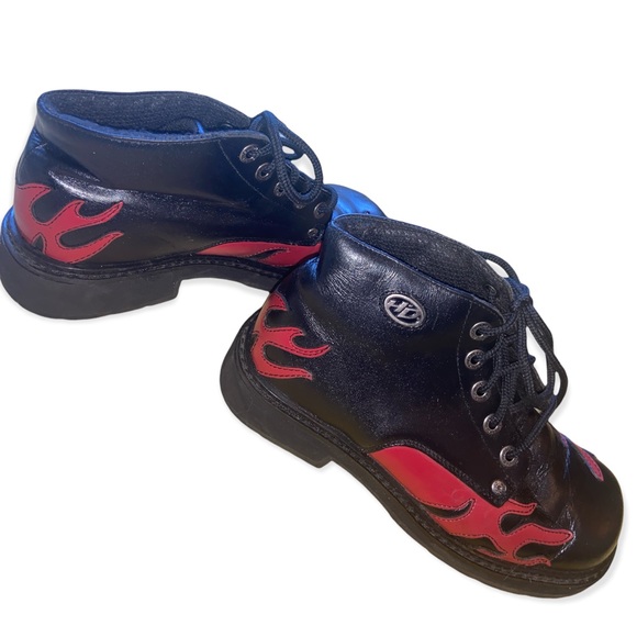 Haley Davidson boots - Picture 2 of 4